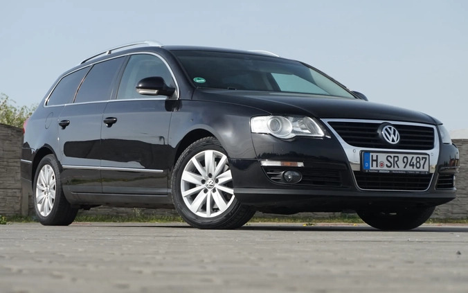 Volkswagen Passat cena 26999 przebieg: 112000, rok produkcji 2010 z Kępno małe 211